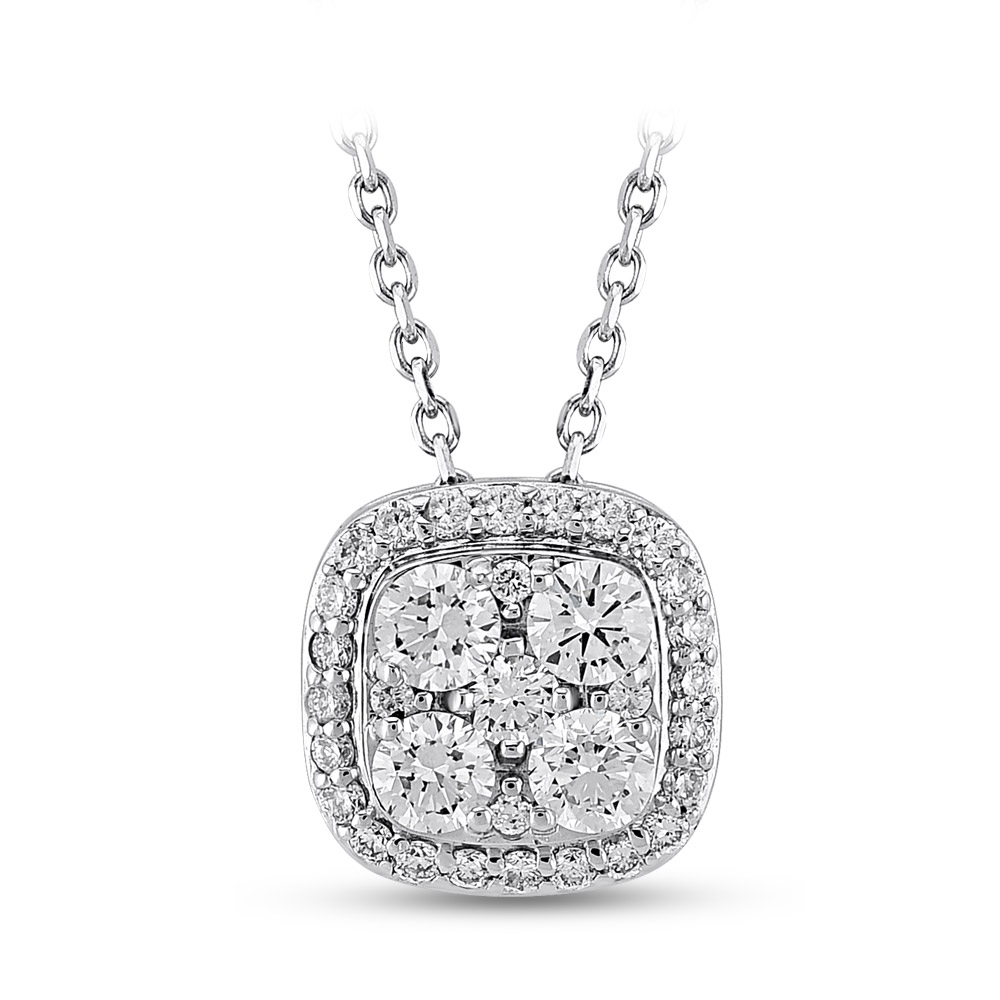 0.55 ct. Design Diamant Halskette